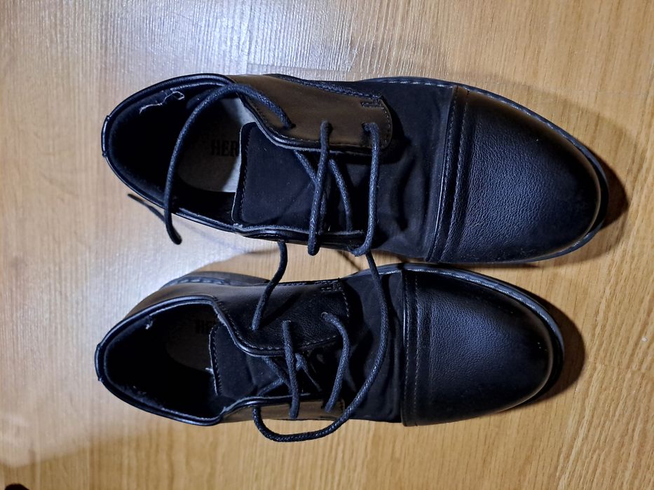 Pantofi baiat negri  nr31