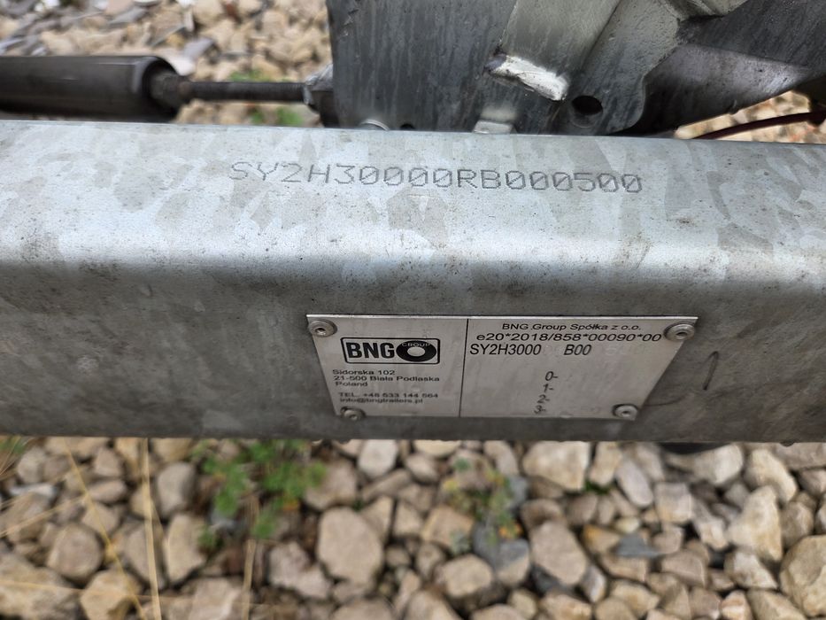 Platformă GALA Syriusz Taurus 8.5m