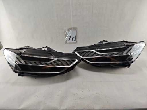 Audi A7 4K C8 far stanga full led far dreapta full led matrix faruri
