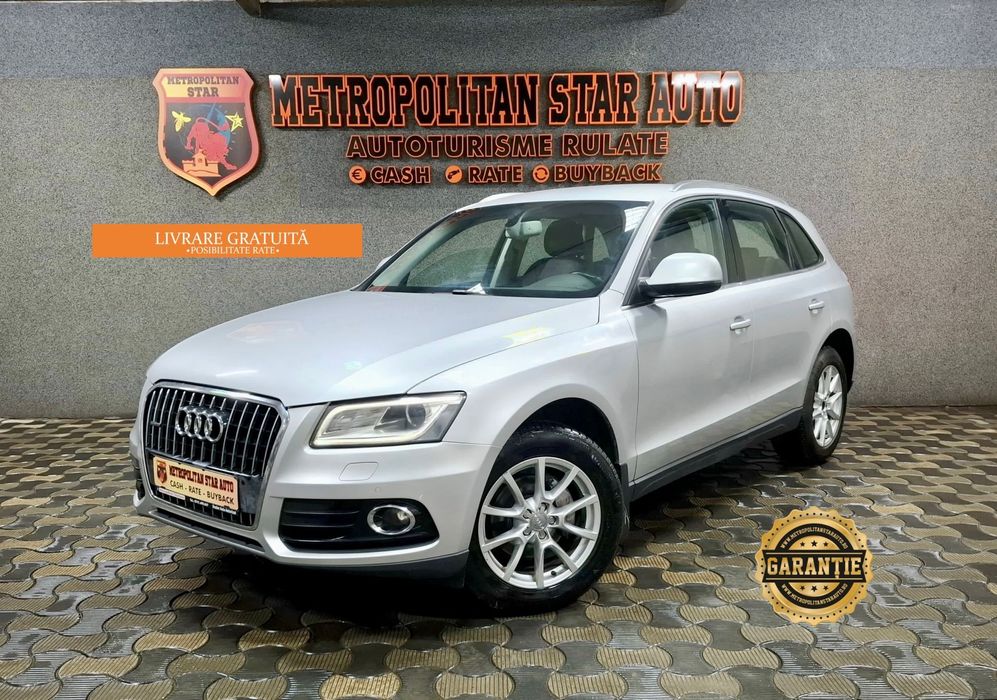 Audi Q5 Audi Q5 2013 4x4 AUTOMAT Garantie