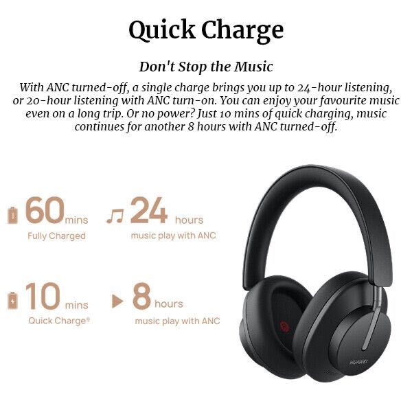 Huawei FreeBuds STUDIO феноменални блутут 5.2 слушалки с 8 микрофона и