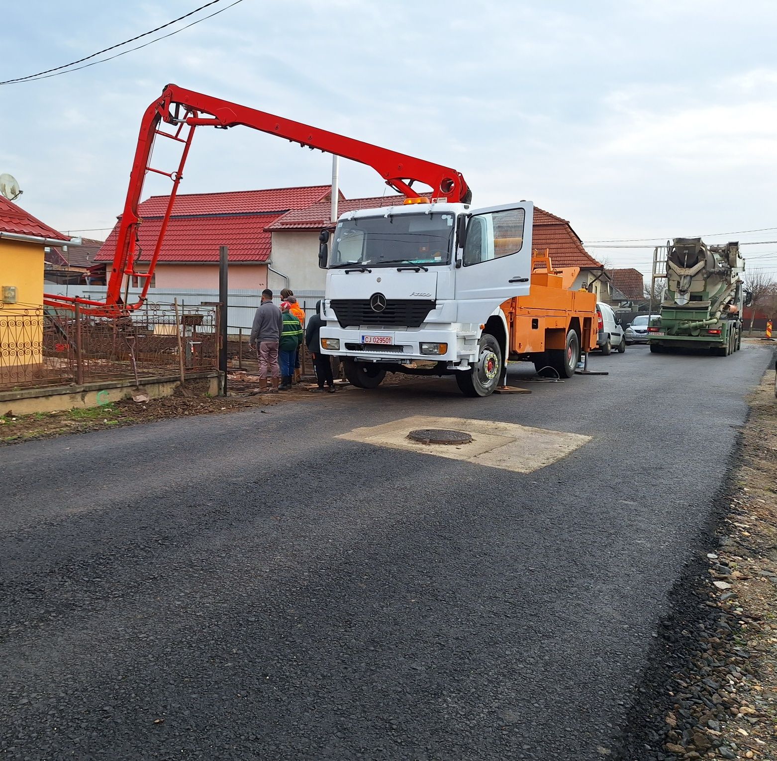 Închiriem pompe beton