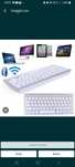 Tastatura bluetooth Bluestork BK3001 pt pc/tableta/telefon/tv