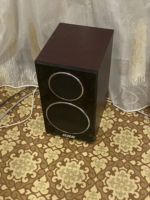 Самбуфер мощный с пятью колонками