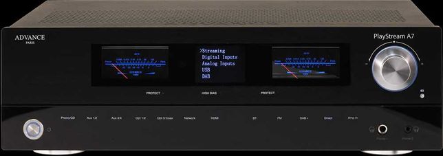 Amplificator streamer Advance Acoustic PlayStream A7