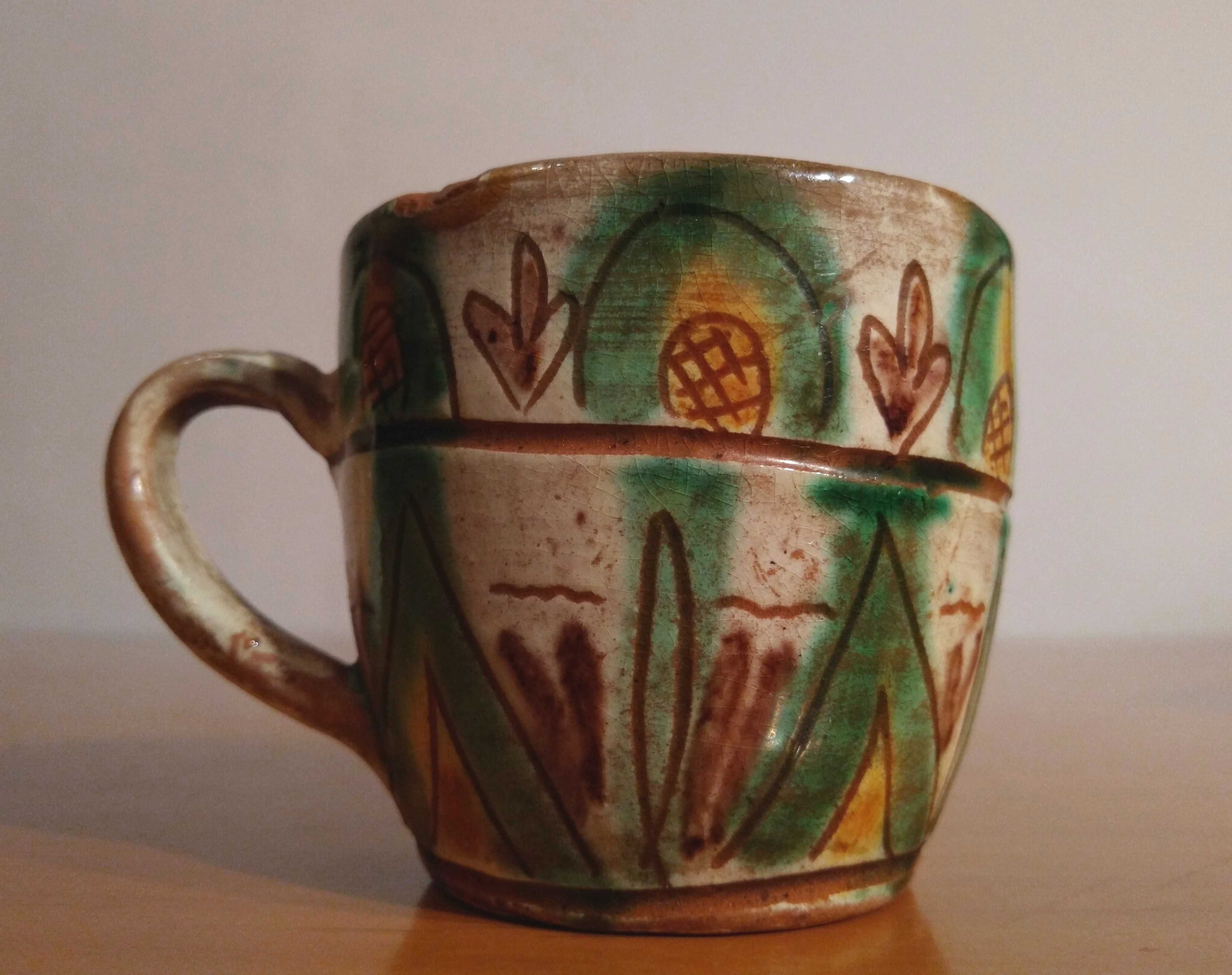 Cesti tip Kuty semnate Colibaba | Ceramica traditionala veche