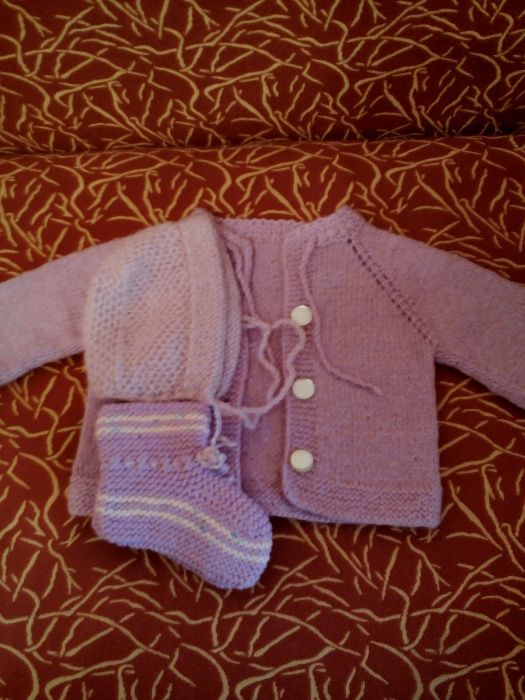 Бебешко плетиво от новородено