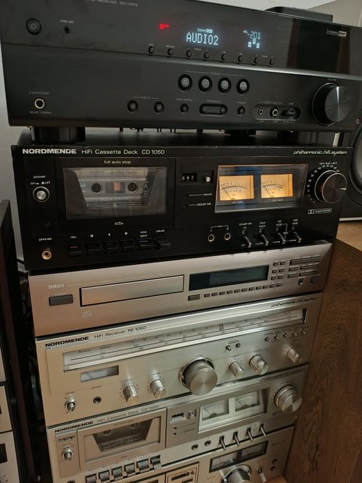 Casetofon Deck Nordmende CD 1050