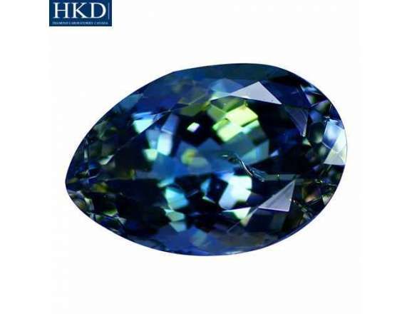 СЕРТИФИЦИРАН Танзанит 2,89 карата