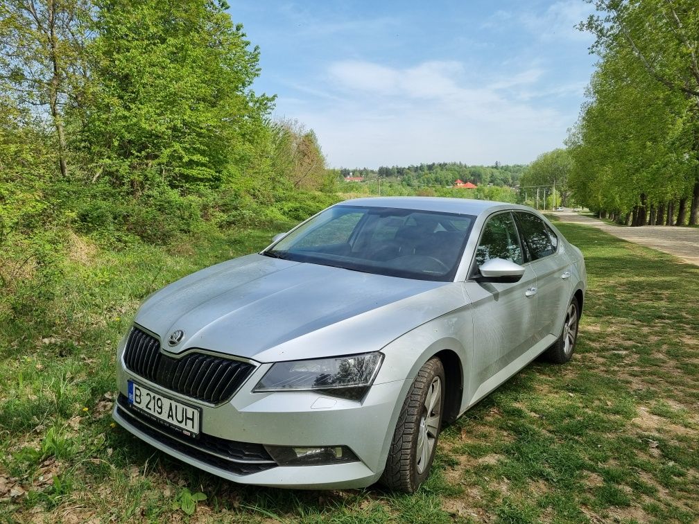 Skoda Superb 2019