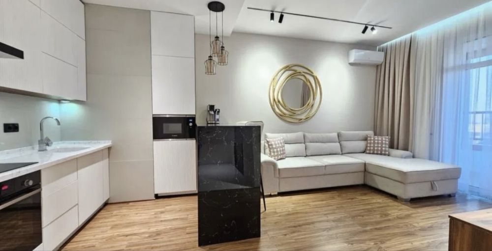 ЖК NRG Ойбек 2/8/12 50 кв. Аренда новая квартира в новостройке