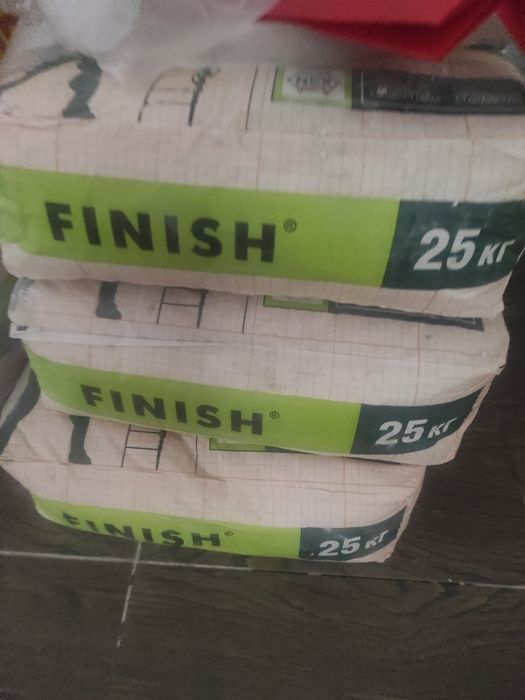 Сухие строительные смеси