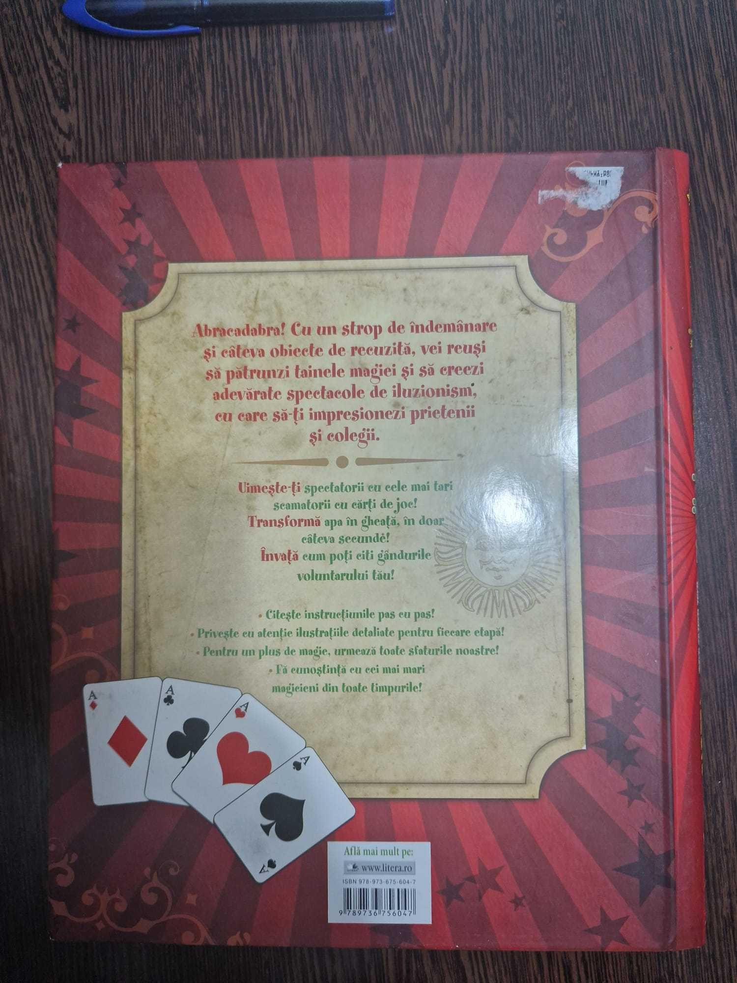 Cartea micului magician; Trucuri nemaipomenite