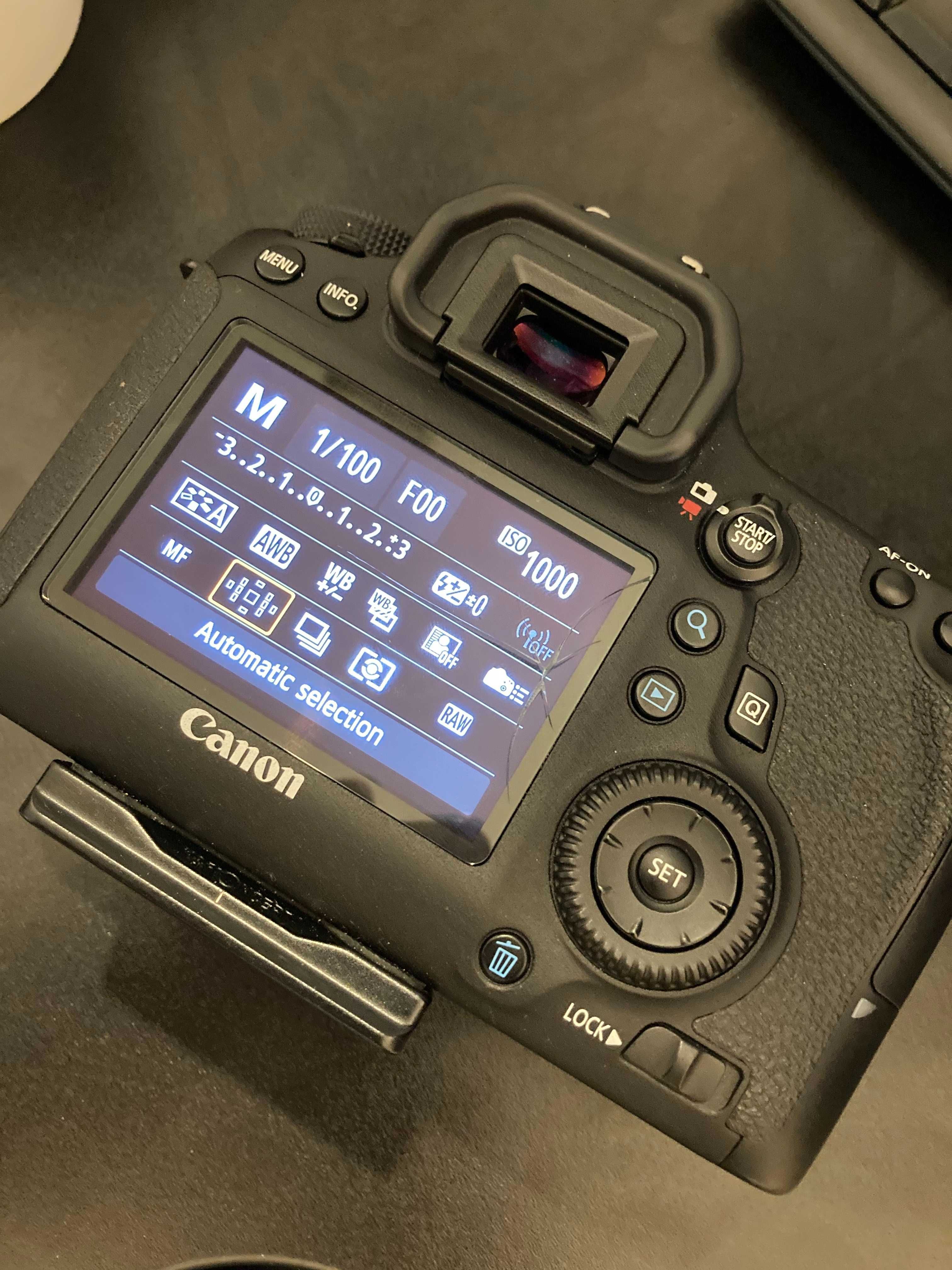 Camera DSLR Canon 6D