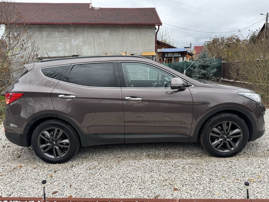 Hyundai Santa Fe Luxury Line 4x4 (197cp)