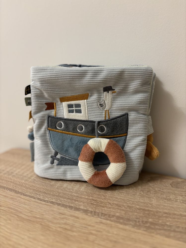 Little Dutch Мека активна книжка голяма Sailors Bay