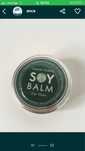 balsam de buze Soy uleiuri esentiale