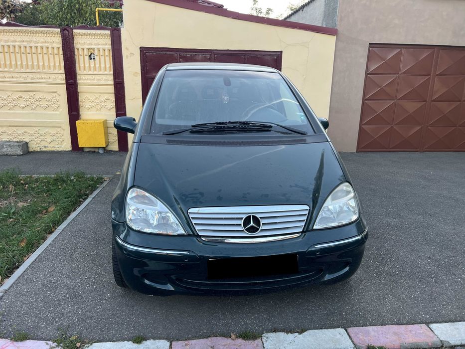Mercedes-Benz A190 Avantgarde – 1.9 Benzină + GPL, Automat, Piele