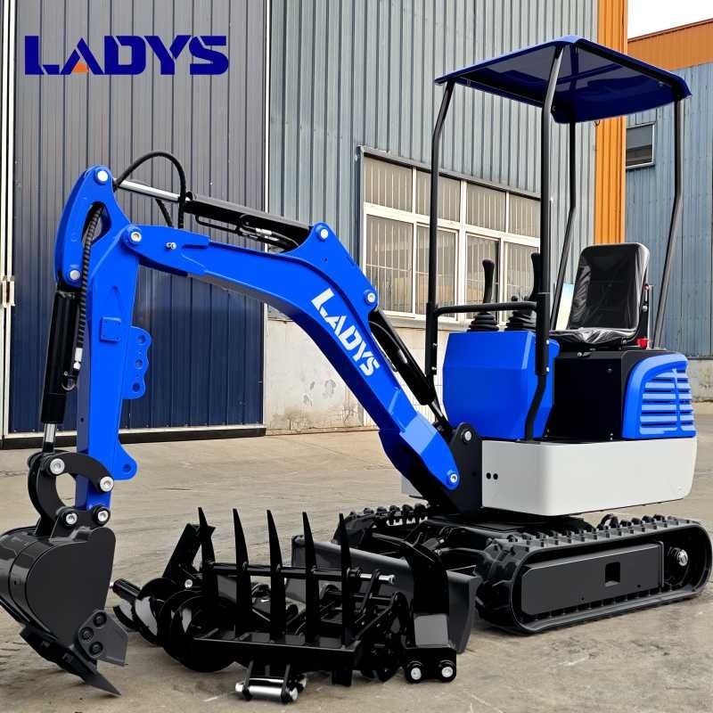 Мини багер LADYS DY12 за продажба, директни продажби от фабриката