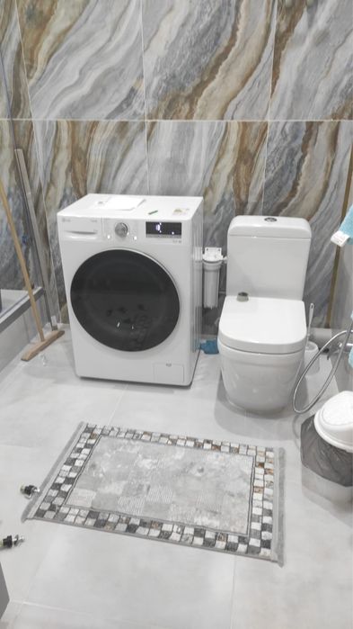 Установка стиральных машин, бытовой техникы