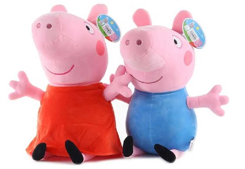 Плюшени играчки Пепа Пиг, Джорд, Мама Праси, Татко Прасенце, Peppa pig
