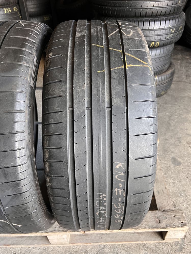 2 anvelope vara 255/35/21 , Pirelli , DOT 2021