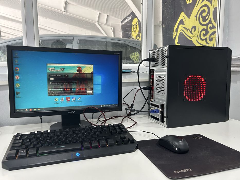Продам недорогой игровой ПК