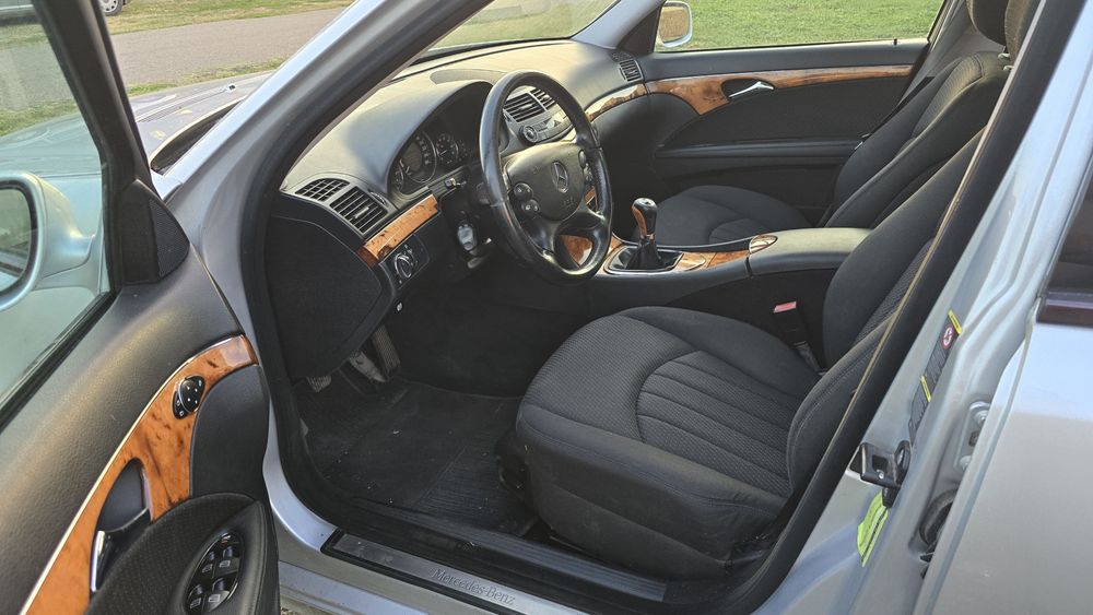 Mercedes Benz E200 Facelift