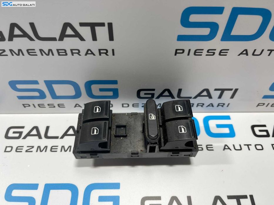 Butoane Geamuri Sofer Skoda Fabia 2 2011 - 2015 Cod 1Z0959858B [N0918]