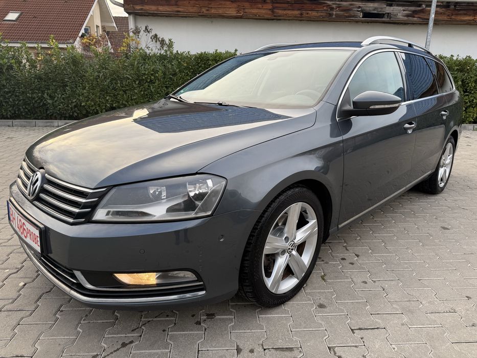 Vw Passat 2.0tdi-170cp DSG Highline navi/piele/camera/webasto/padele