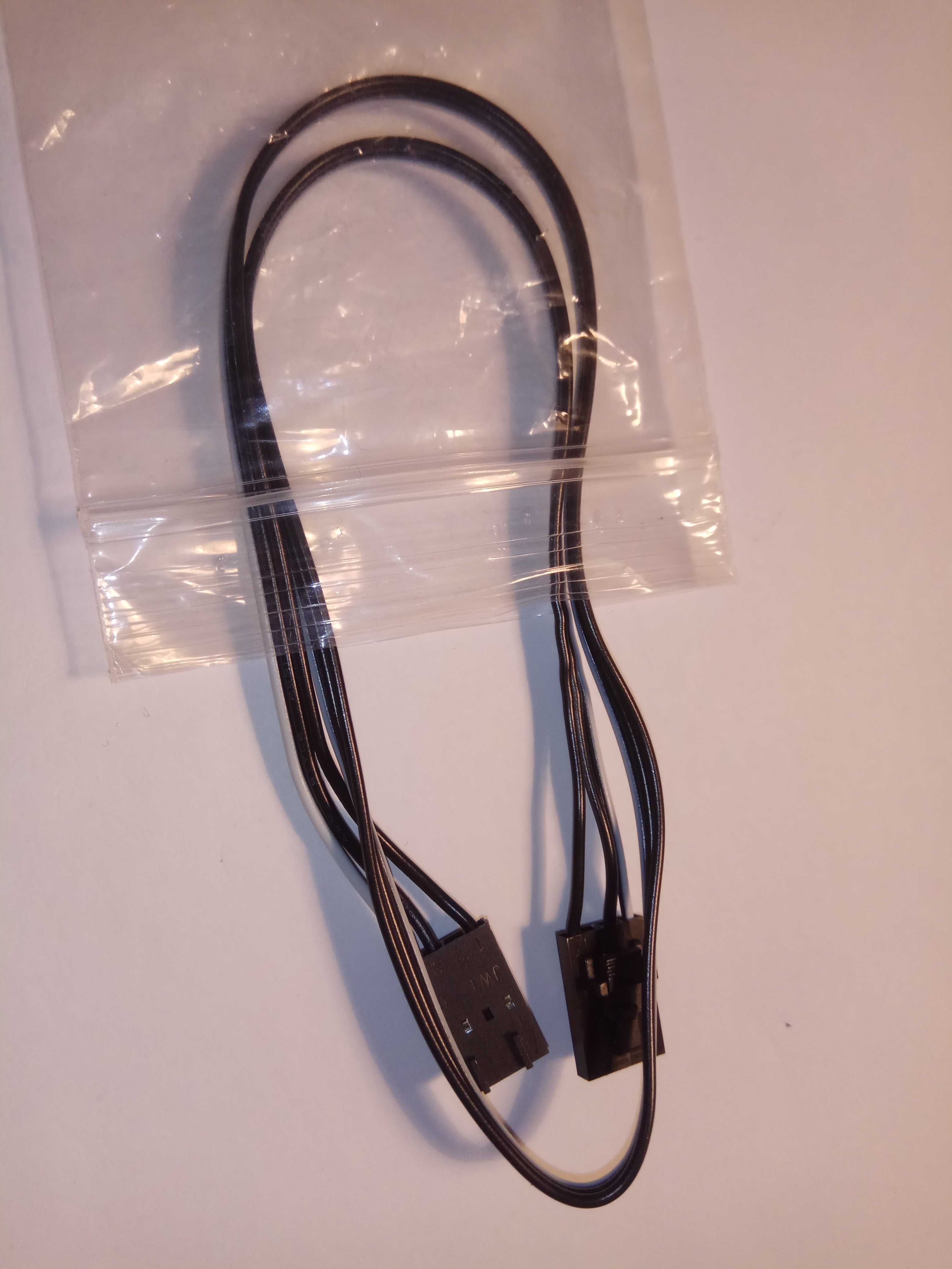 Cablu ATA (SATA) 4pini, 3x, 48cm.