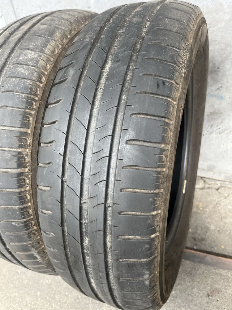 2 бр. летни гуми 195/65/15 Michelin 5 mm DOT 0815
