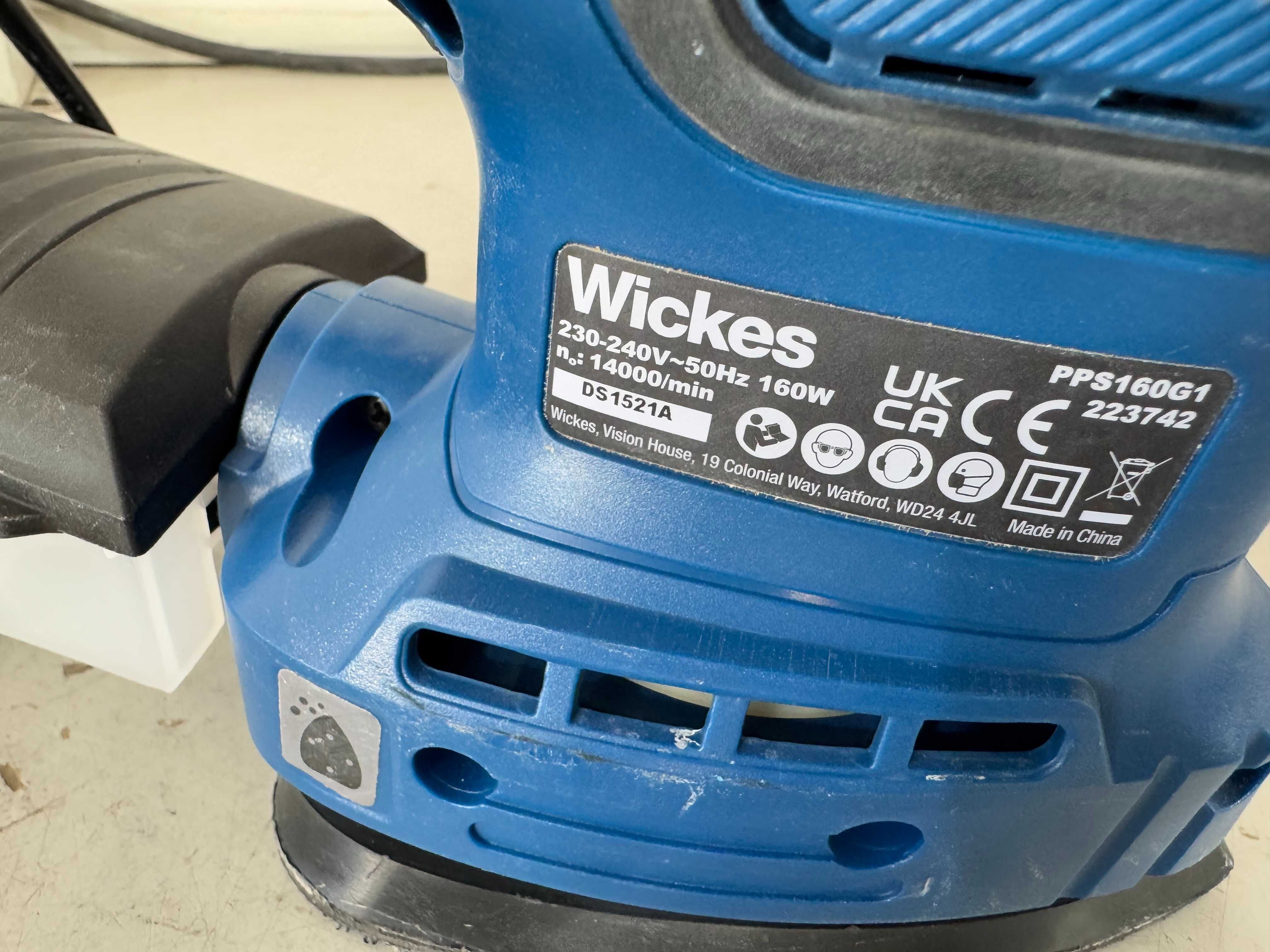 Виброшлайф - Wickes 160 W