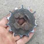 Pinion Lant Motor+Prindere Ax pt Kilometraj+Suruburi-Atv SMC Barossa