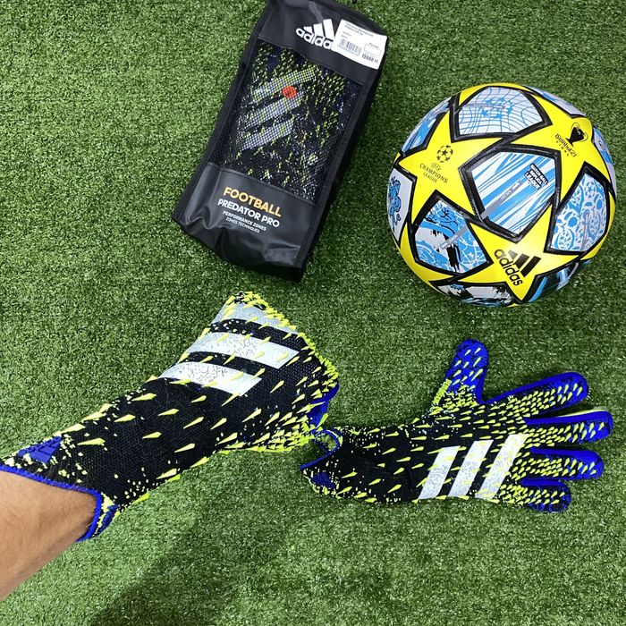 Adidas PREDATOR PRO 2022 Перчатки для вратаря размер 7, 8, 9