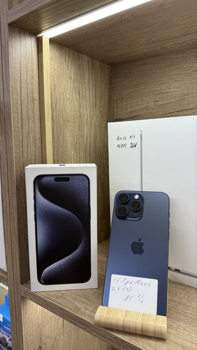 iPhone 15 Pro Max 256GB|Айфон 15 Про Макс 256ГБ