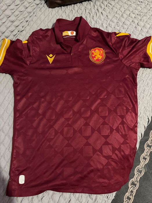 Тениска на България Macron