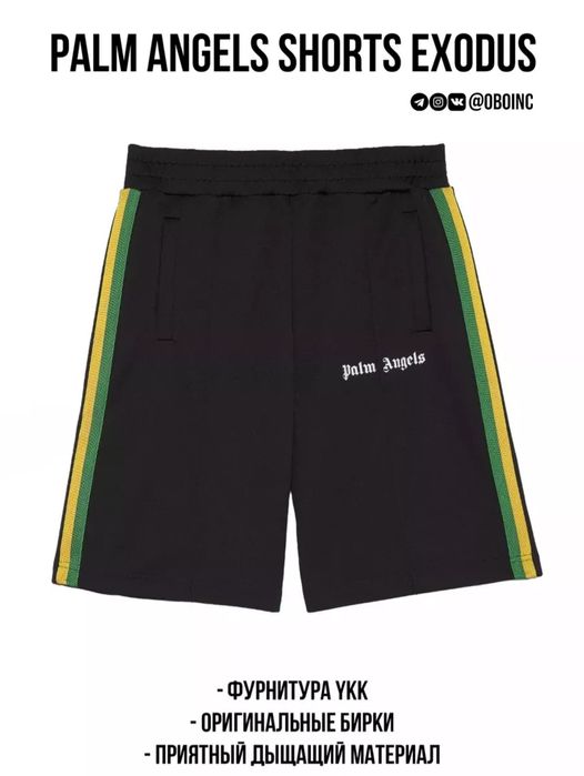 шорты черные, пальм анджелс