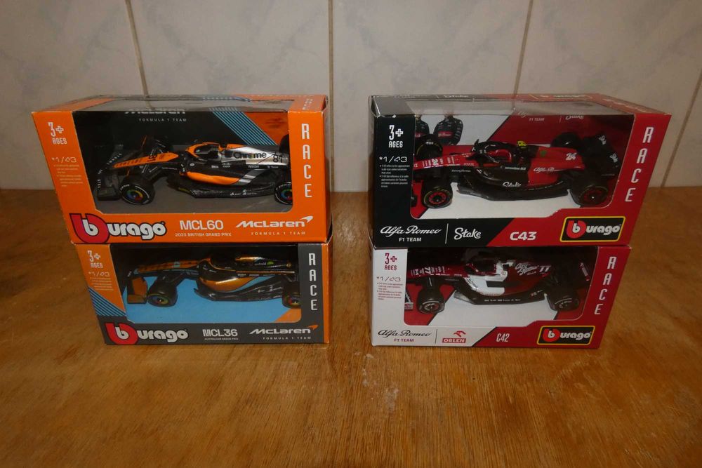 Machete Bburago - Formula 1