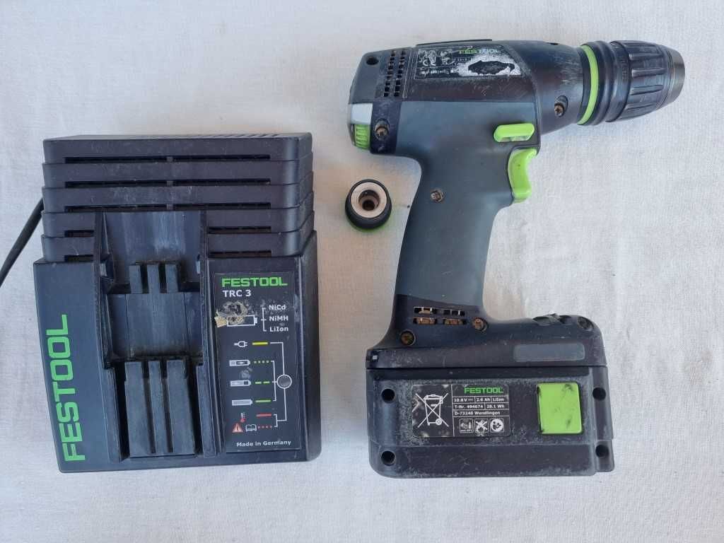 Festool TXS 12 2,5- акумулаторен винтоверт