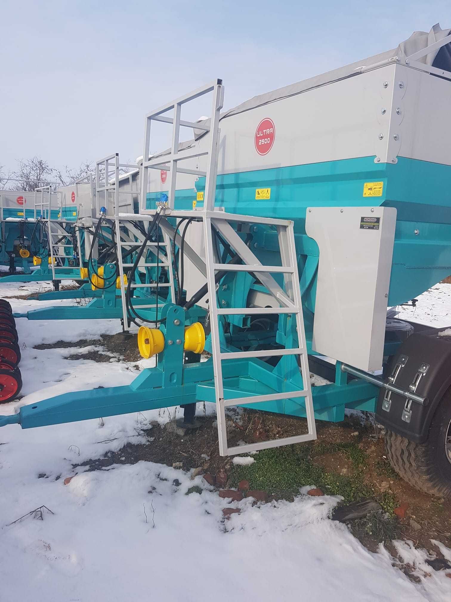 Masina de imprastiat ingrasaminte Montano 2500L