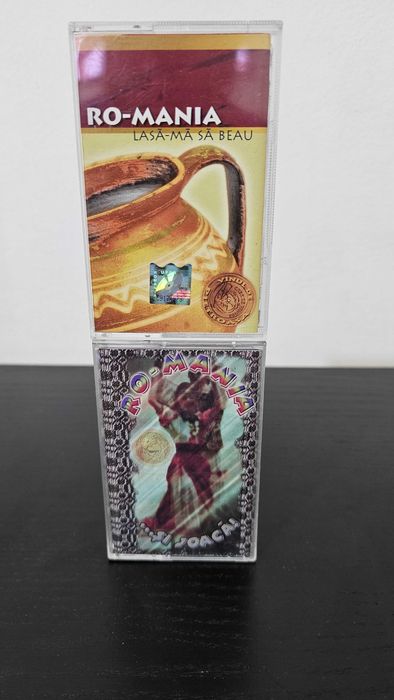 Casete Ro-Mania 2 albume