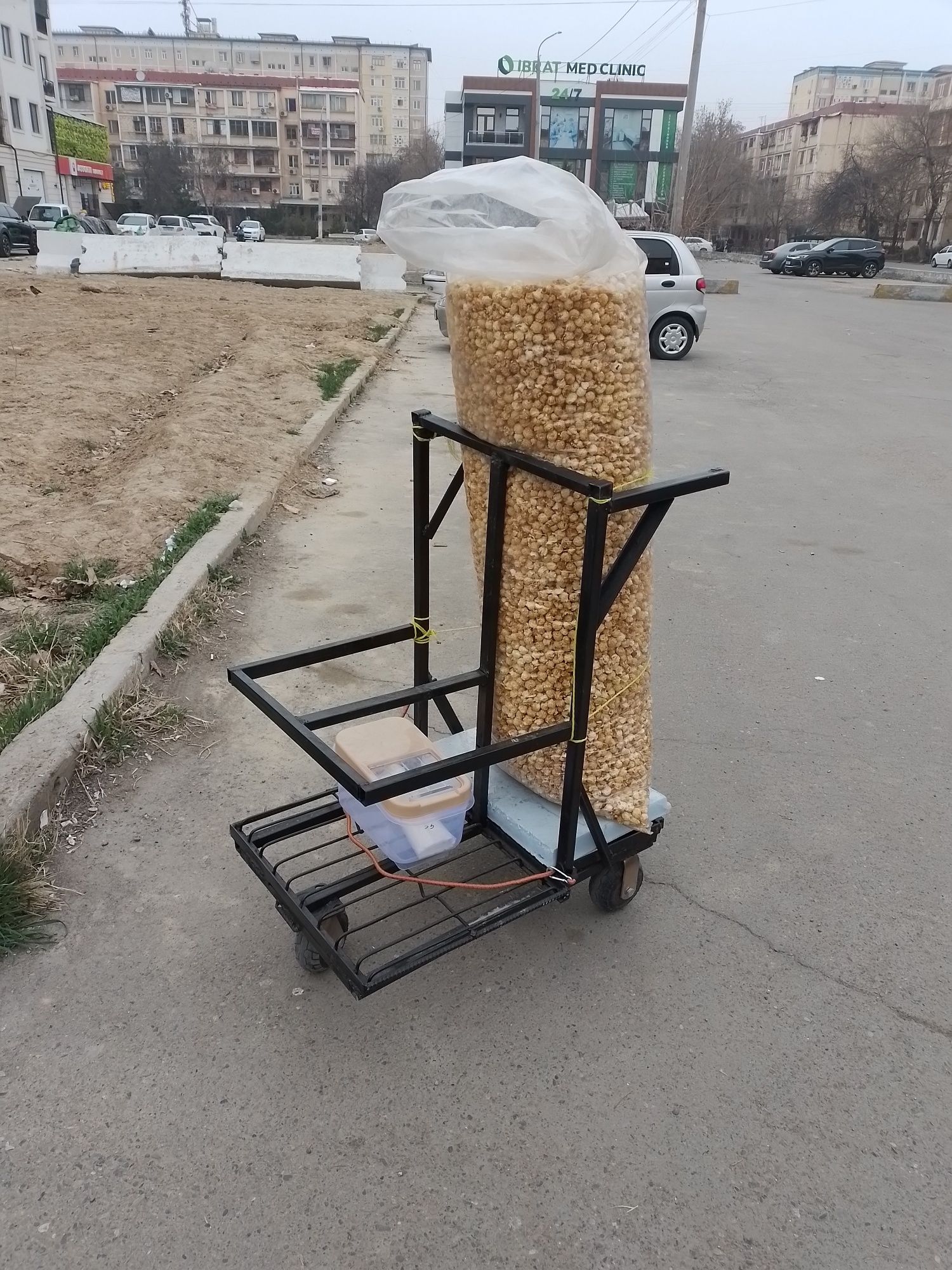 Telashka bozor uchun