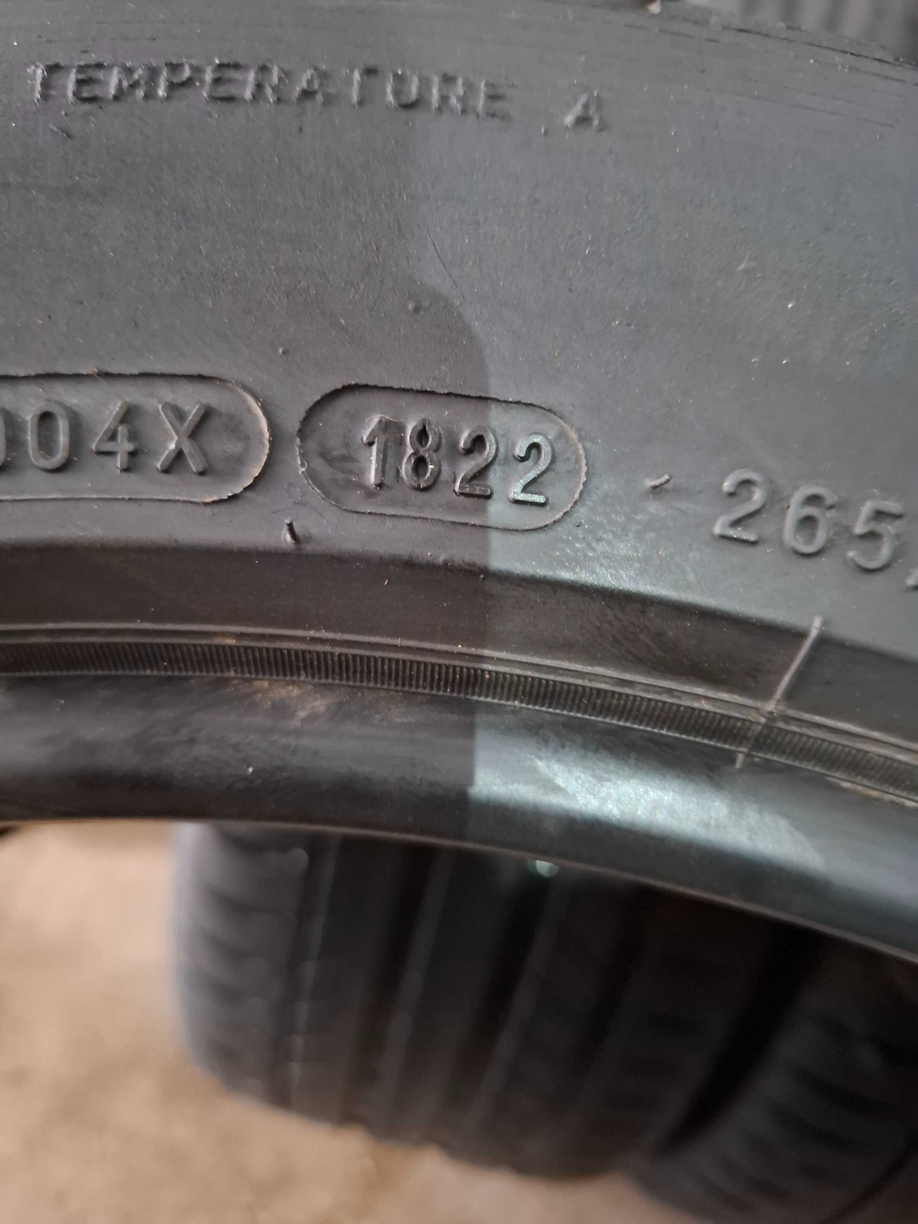 4 Летни гуми Мишелин Спорт пакет 265/45/20-295/40/20 ДОТ23
