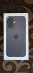 Смартфон Apple iPhone 16, 128GB, Black неразпечатан
