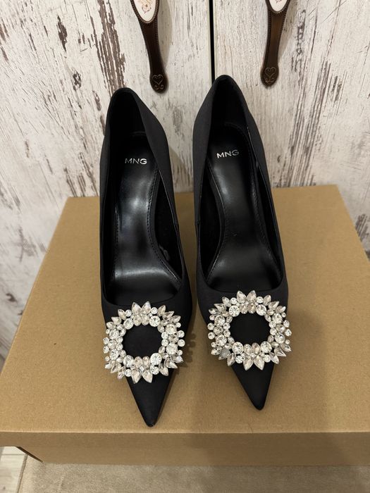 Обувки с камъни Mango