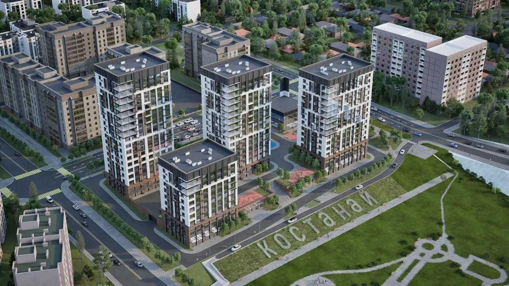 3-комнатной квартира ЖК  Тумар Резиденс