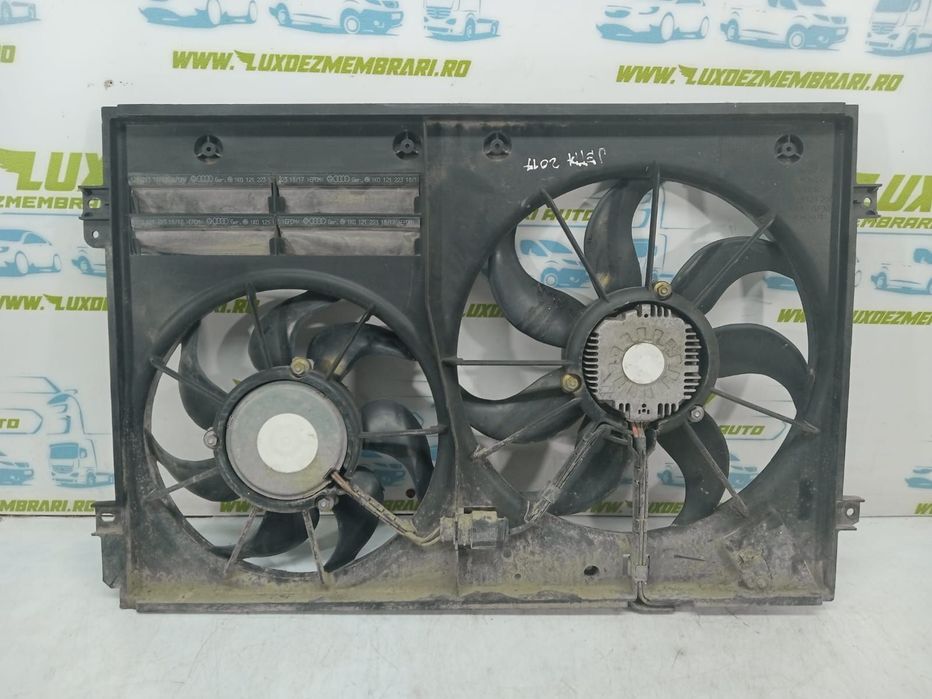 Electroventilator 1k0121223 2.0 tdi BMN Volkswagen VW Scirocco 3