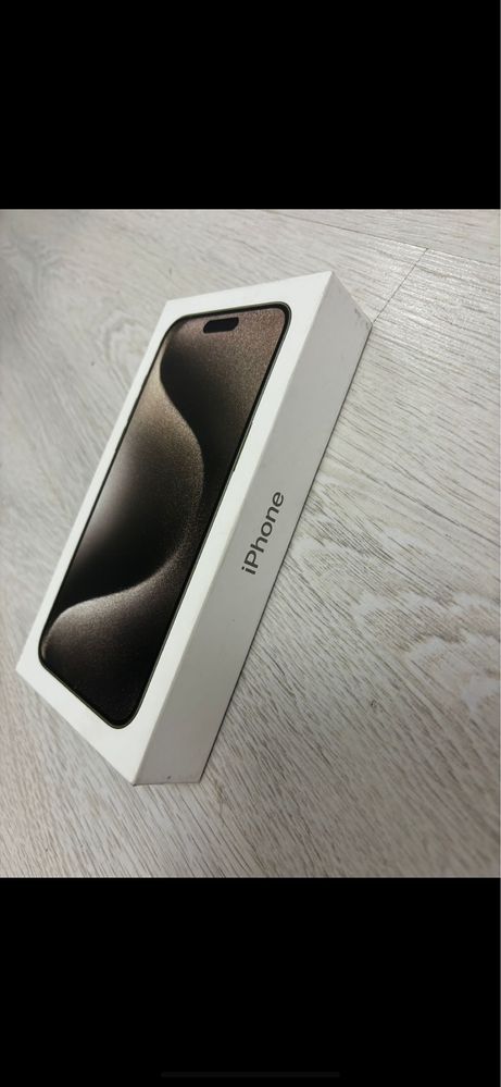 Vand Iphone 15 Pro Max 1TB Natural Titanium!!