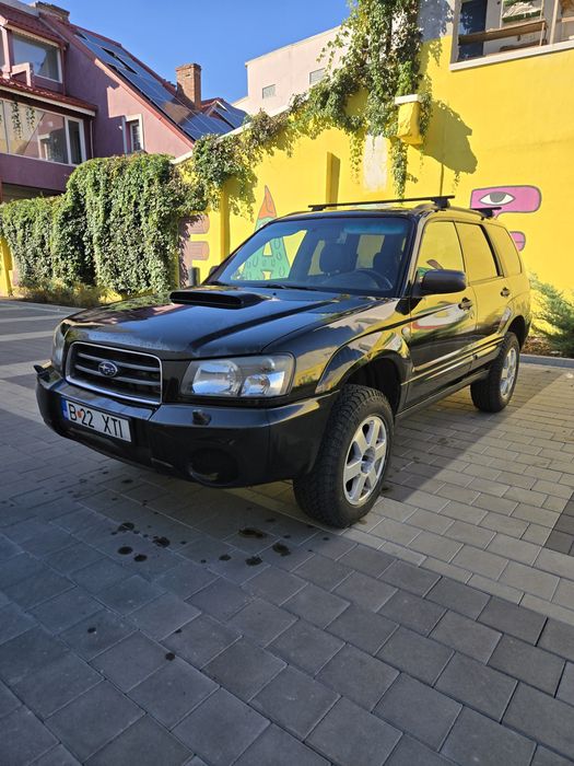 Subaru forester turbo